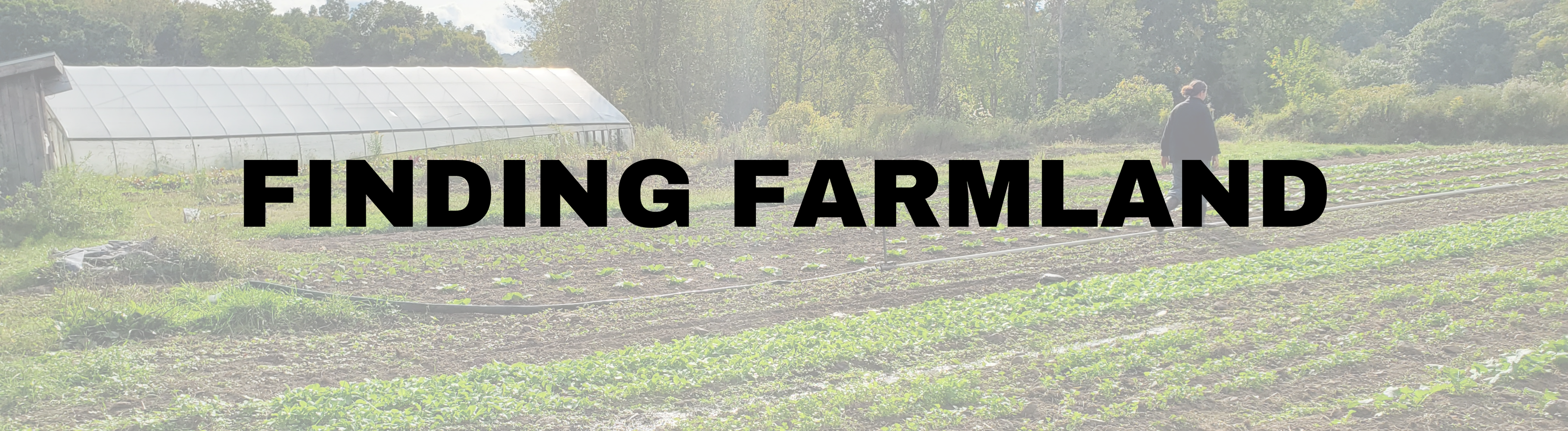 FINDING FARMLAND