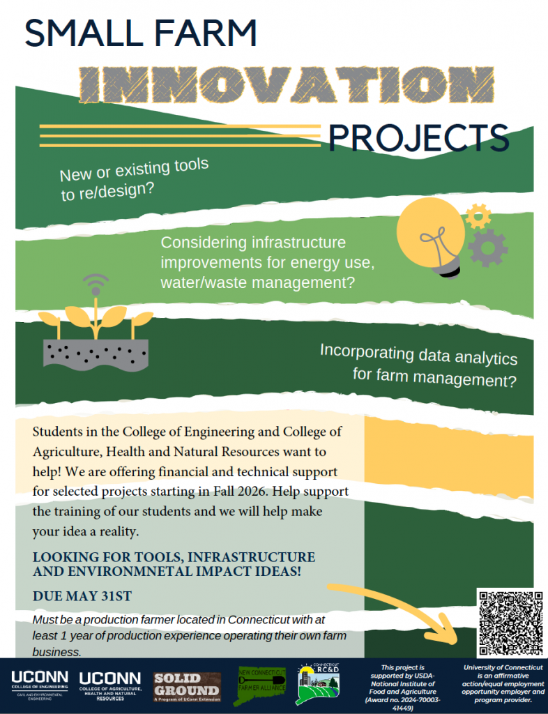 Screenshot of Small Farm Innovation Project flyer
